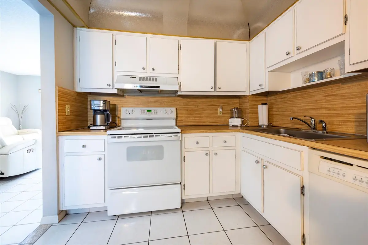 Kitchen Alternate angle at 3850 Washington Street 710, Hollywood