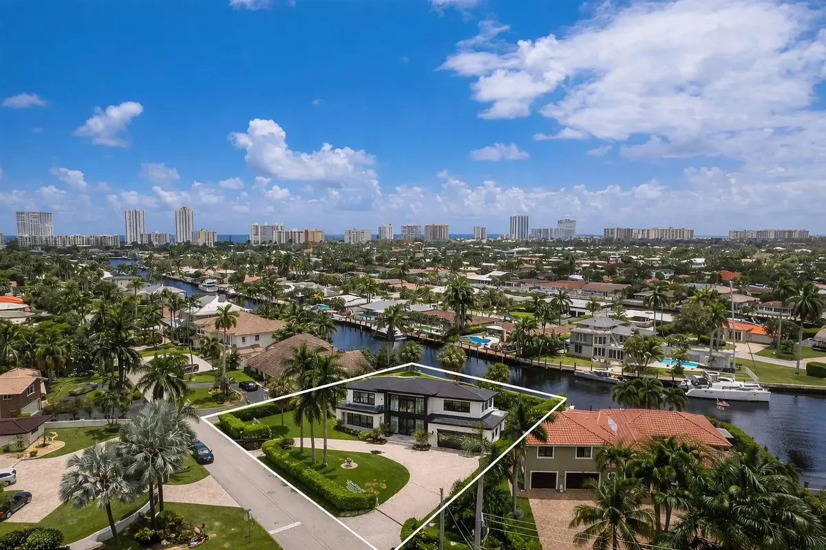 Proposed New Construction- rendering at 2200 SE 8th Street, Pompano Beach