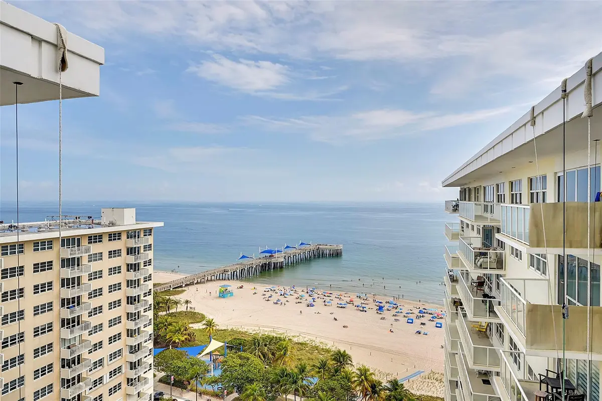 Spectacular view from your balcony at 111 N Pompano Beach Boulevard PH3, Pompano Beach