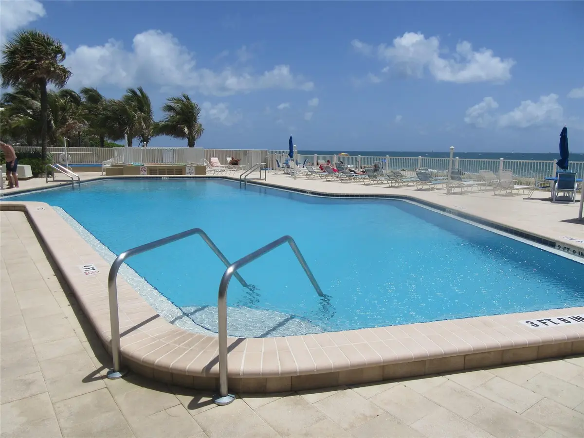 HEATED POOL at 4050 N Ocean Drive 1208, Lauderdale-By-The-Sea