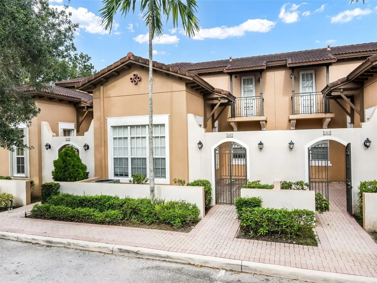 Photo 1 at 1061 SW 147th Terrace, Pembroke Pines