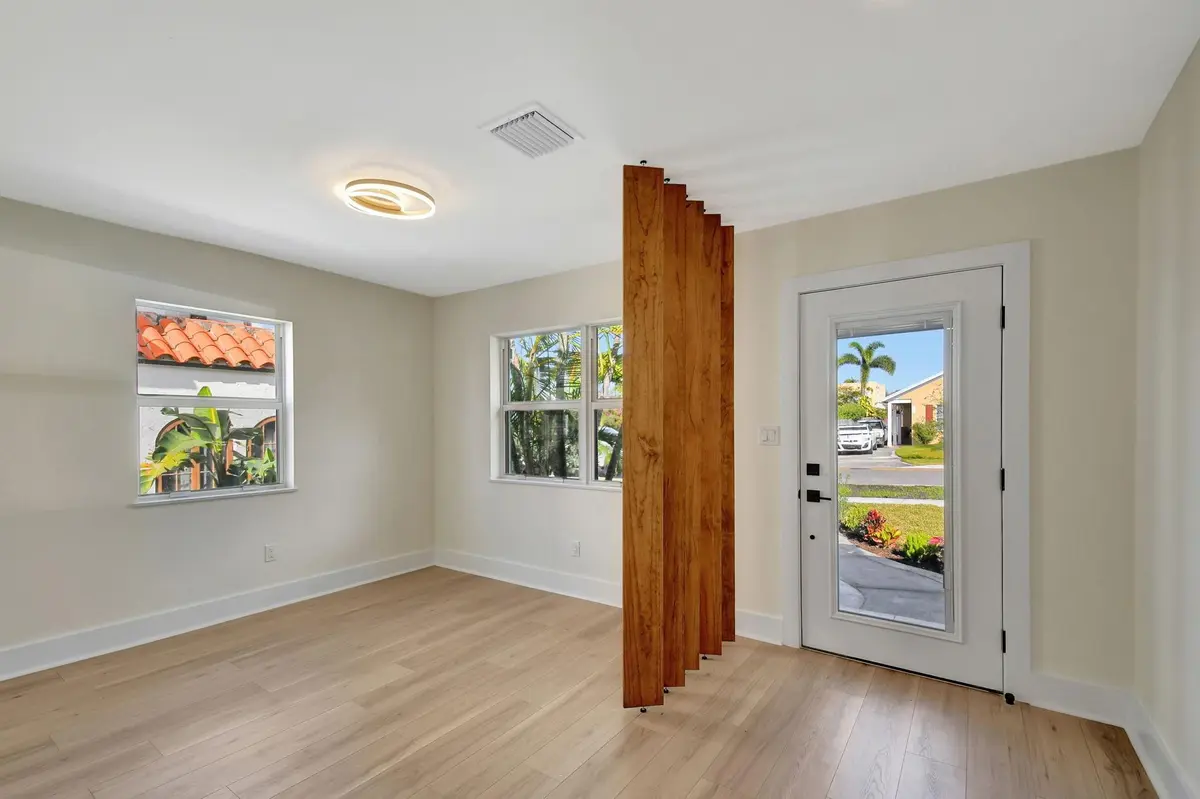 Den/Office/Front Door at 732 Flamingo Drive, West Palm Beach