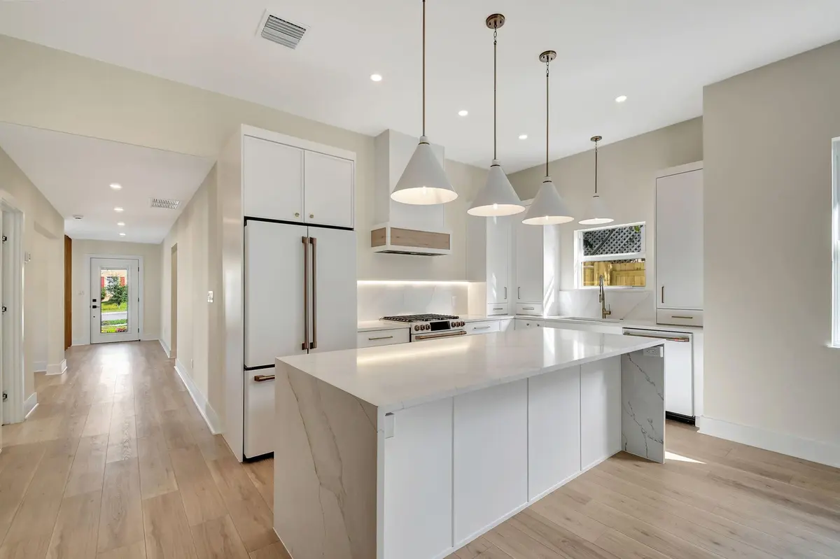 Hallway/Kitchen at 732 Flamingo Drive, West Palm Beach