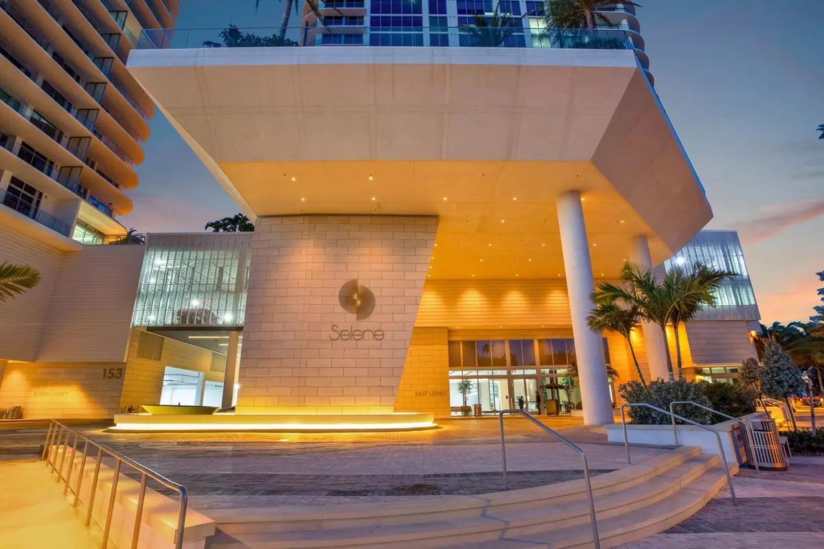 Entrance East Tower at 151 N Seabreeze Blv E-701, Fort Lauderdale
