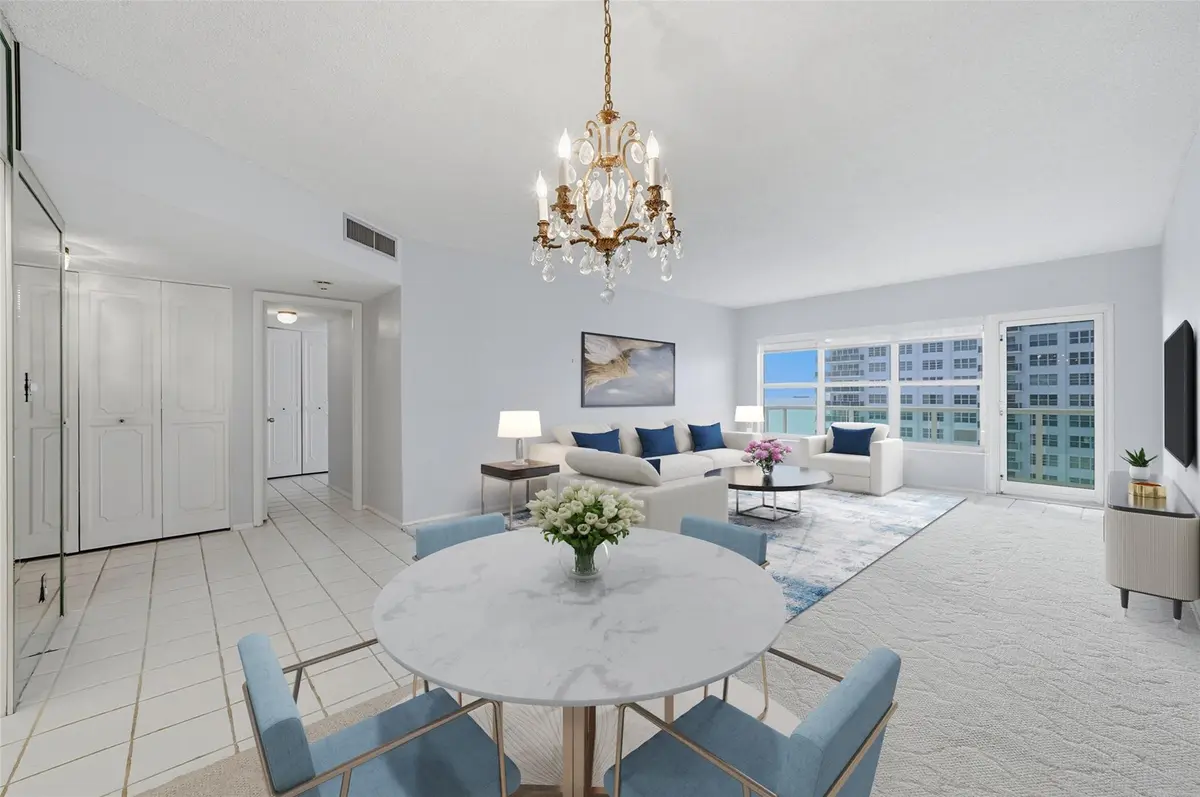virtually staged at 3550 Galt Ocean Drive 1704, Fort Lauderdale