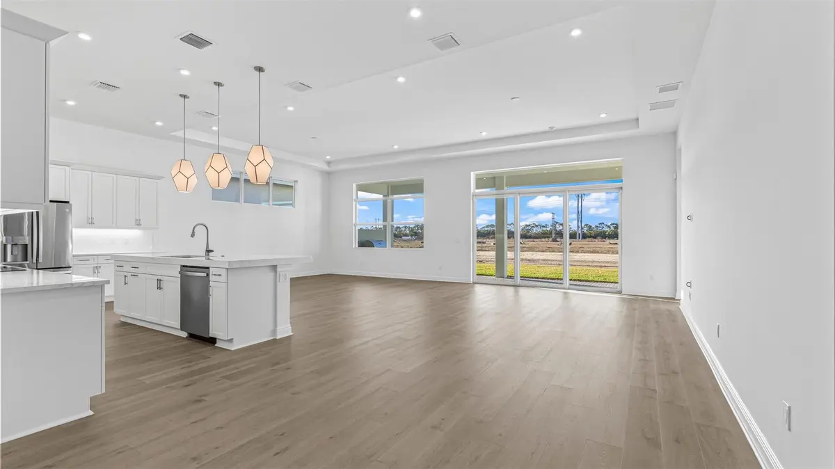 Kitchen-Great Room at 12673 SW Lunata Way, Port St. Lucie