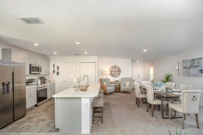 Model home - actual features may vary. at 2077 SW Americana Street, Port St. Lucie