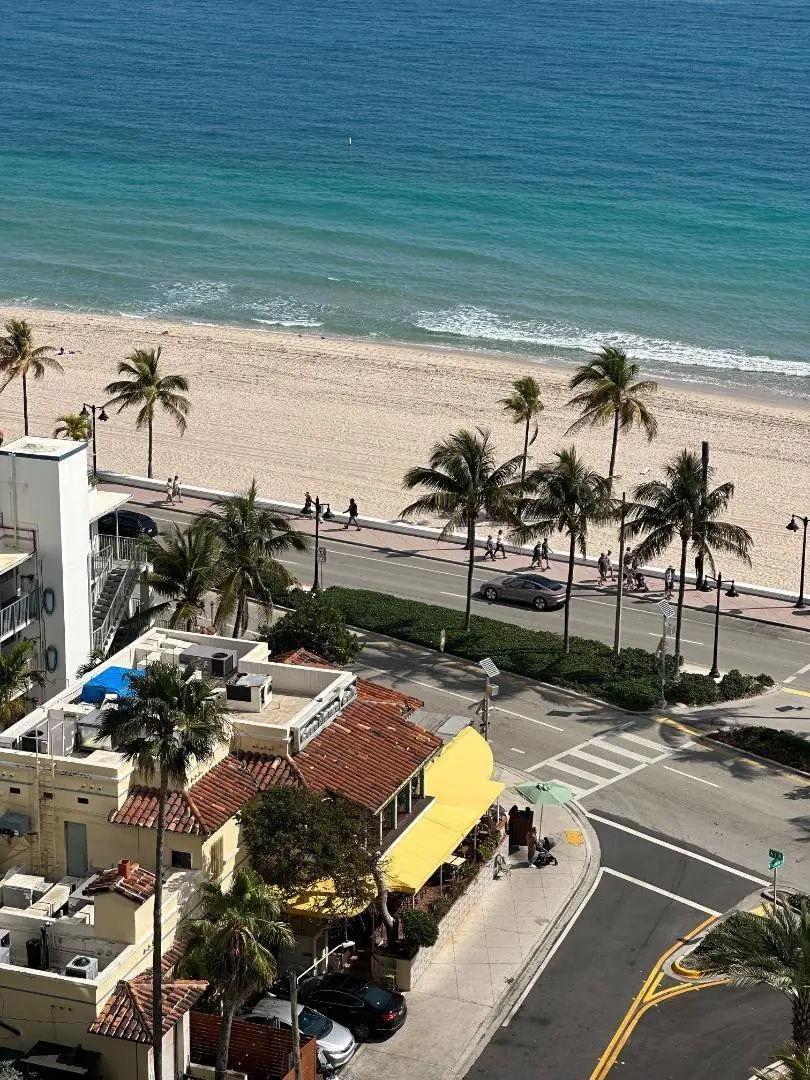 OCEAN AND BEACH VIEW at 151 N Seabreeze Boulevard 1103-E, Fort Lauderdale