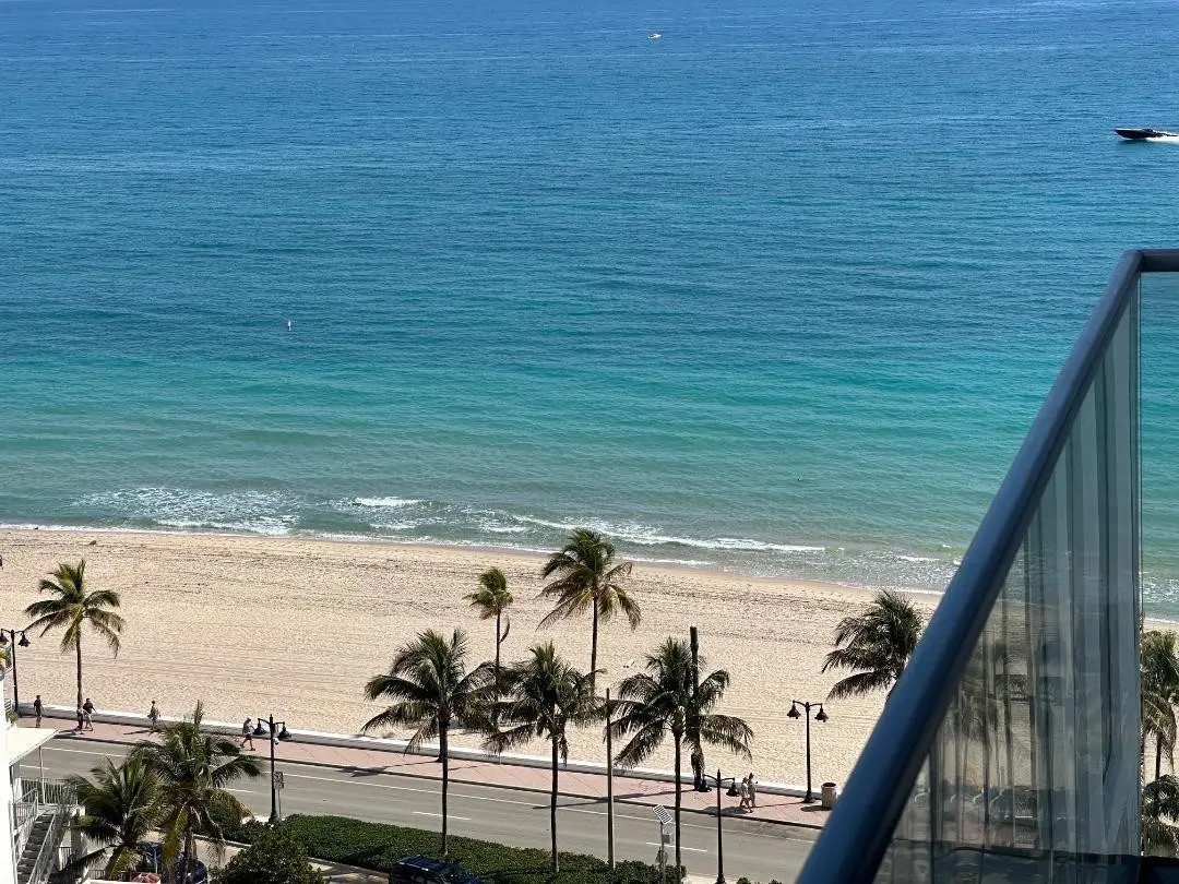 OCEAN AND BEACH VIEW at 151 N Seabreeze Boulevard 1103-E, Fort Lauderdale