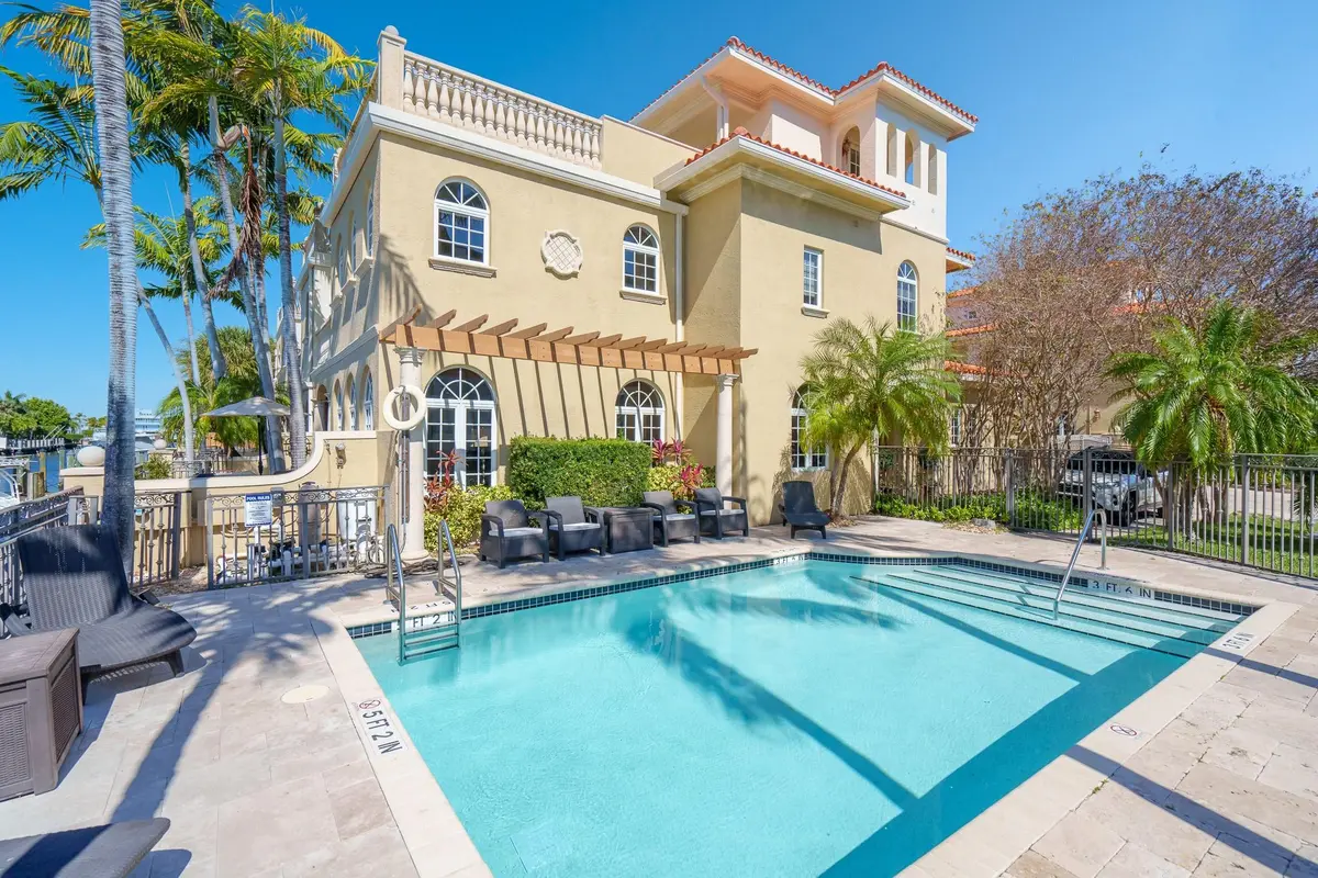 POOL at 237 Garden Court, Lauderdale-By-The-Sea
