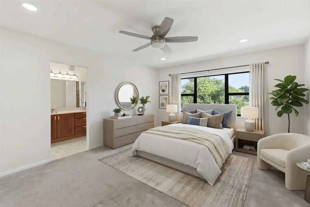 AI Staged Image at 9232 Pecky Cypress Lane 2-D, Boca Raton