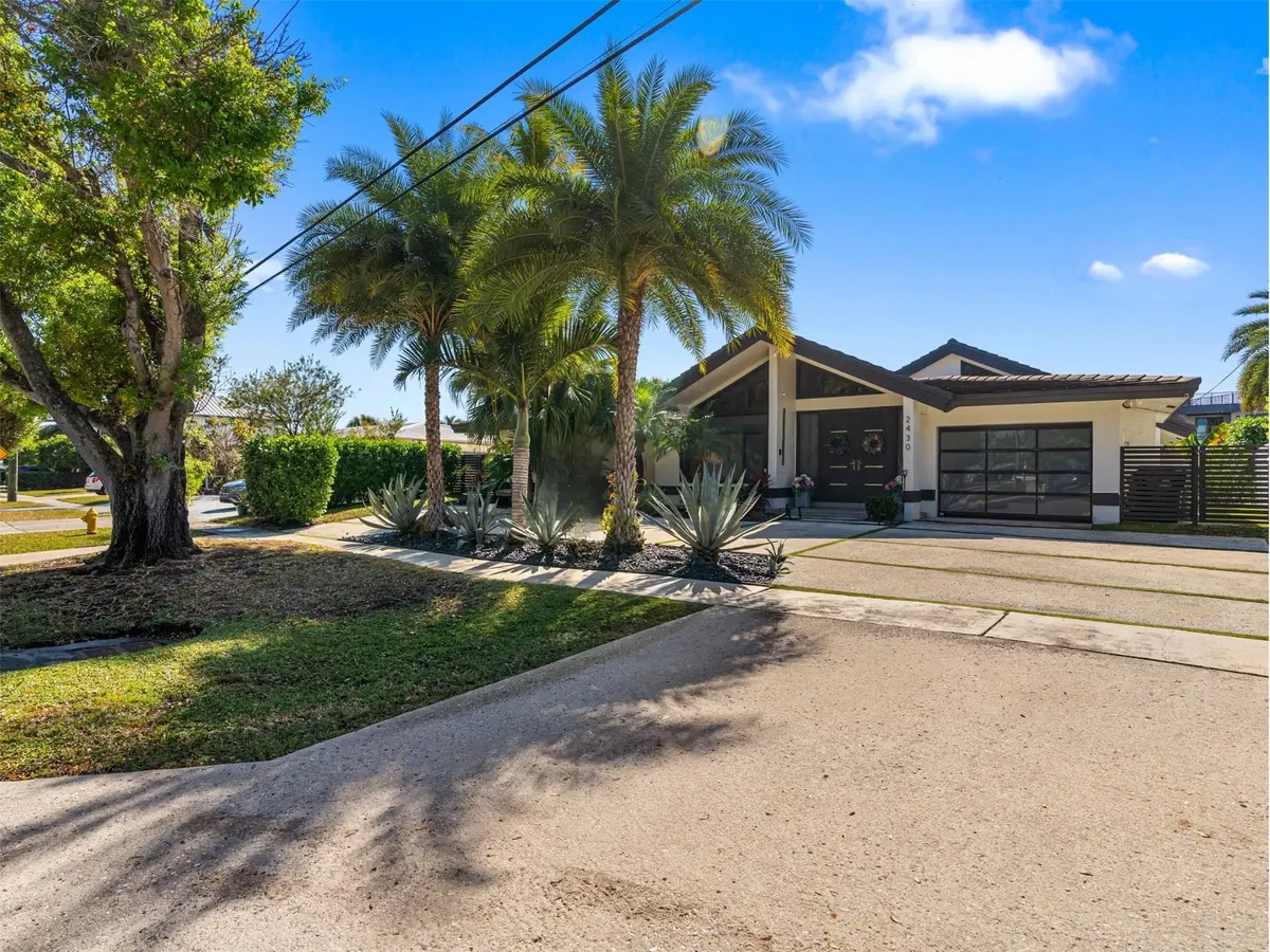 FRONT EXTERIOR at 2430 NE 49th Street, Lighthouse Point