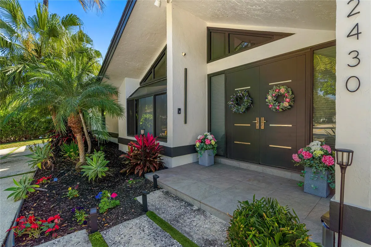FRONT ENTRY at 2430 NE 49th Street, Lighthouse Point