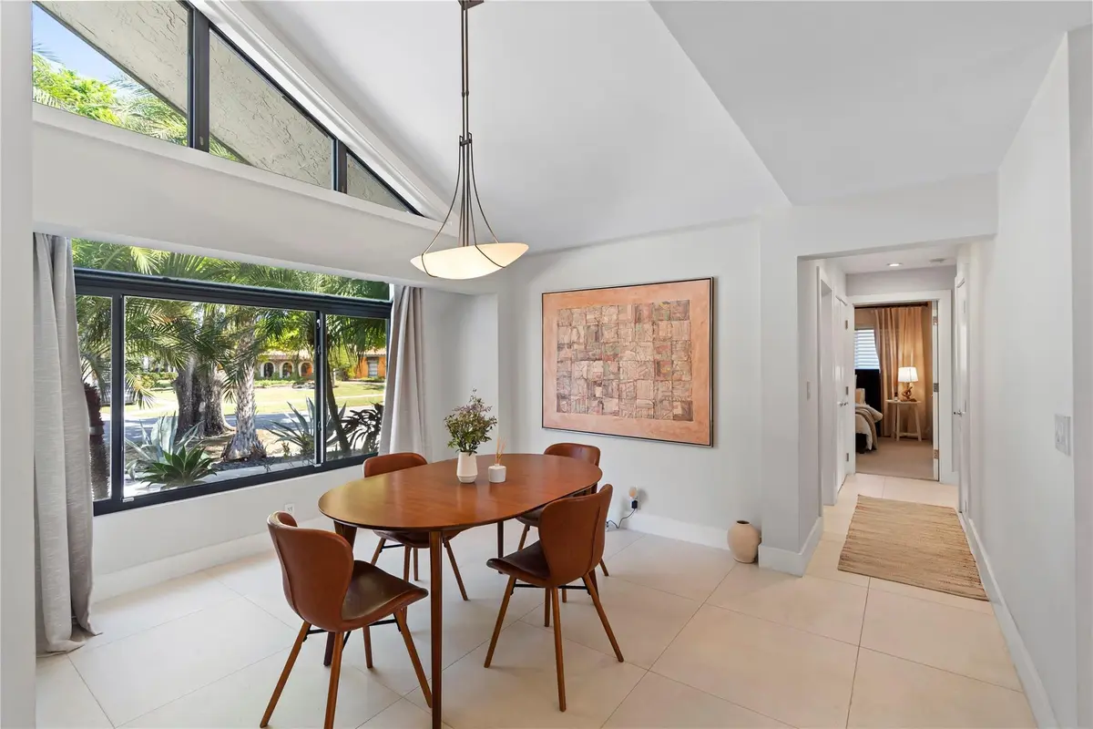DINING ROOM at 2430 NE 49th Street, Lighthouse Point