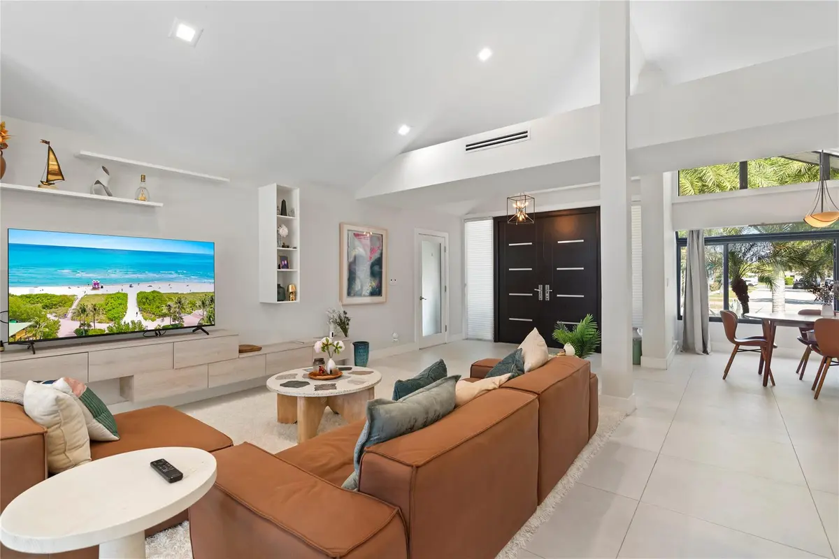 LIVING ROOM at 2430 NE 49th Street, Lighthouse Point