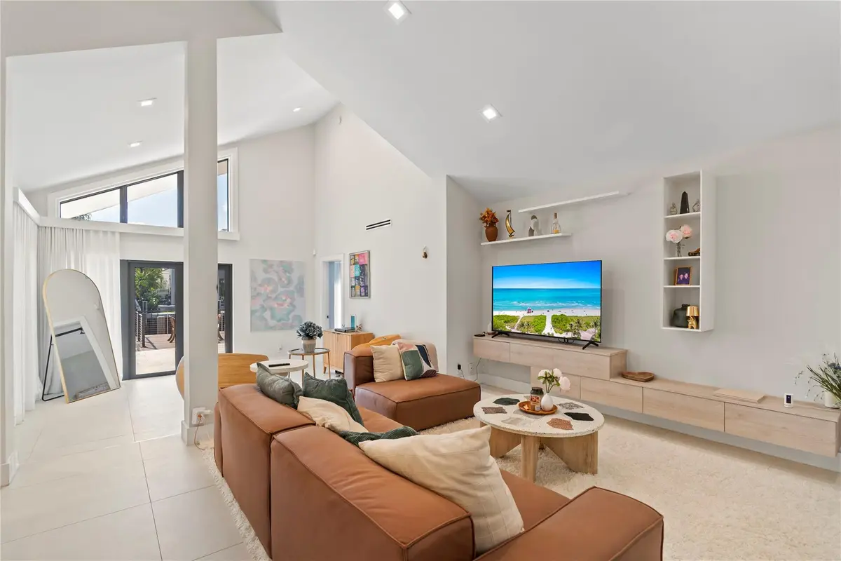 LIVING ROOM at 2430 NE 49th Street, Lighthouse Point