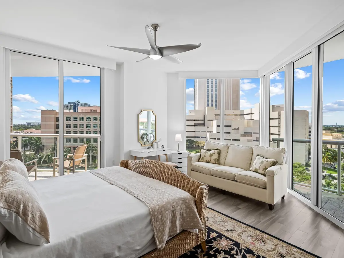 Photo 2 at 333 Las Olas Way Unit 910, Fort Lauderdale