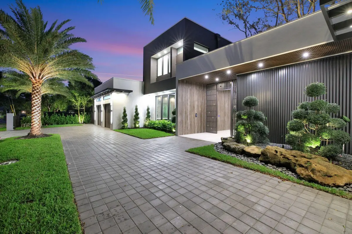 Front Entry / Driveway at 4312 NE 23 Avenue, Fort Lauderdale