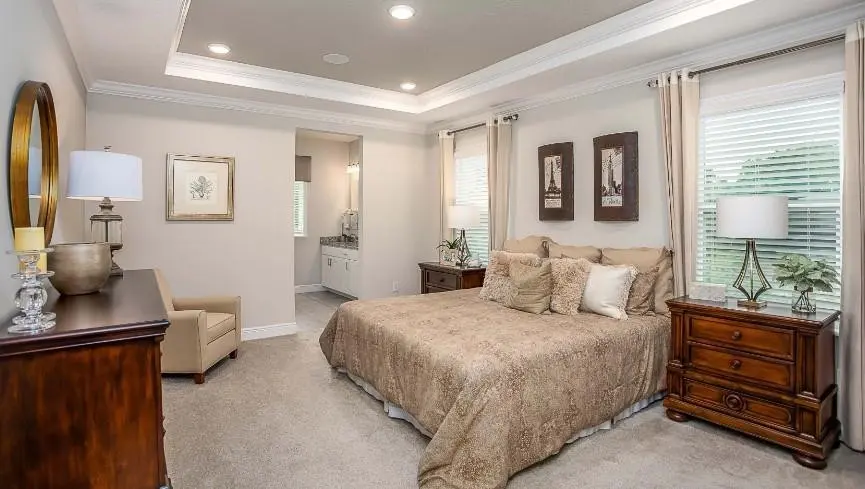 Model home - actual features may vary. at 8745 101st Court, Vero Beach