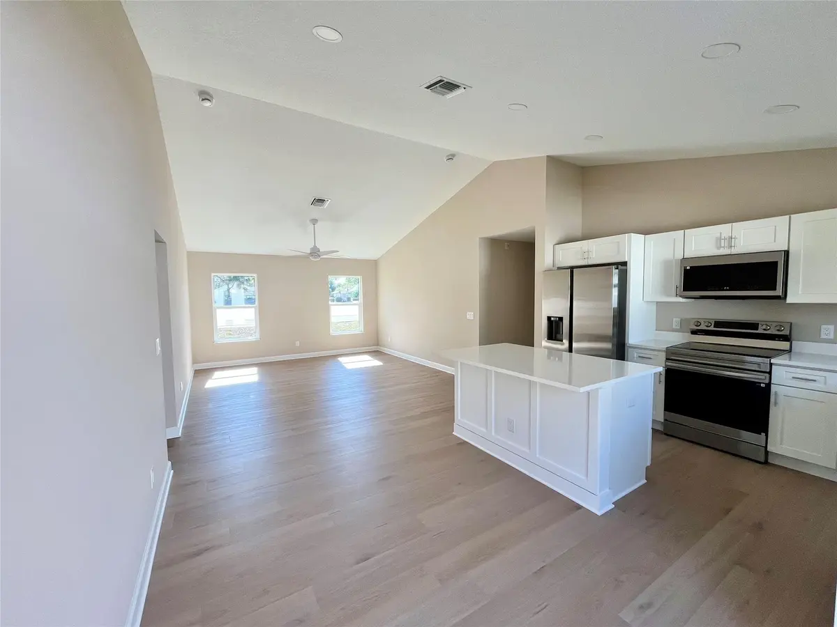 Open floor plan at 2016 80th Avenue, Vero Beach