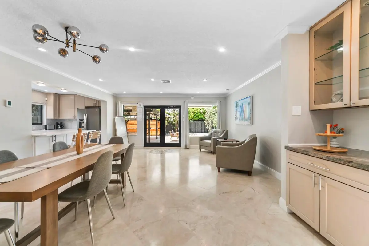 Light & bright open concept living.... at 1908 NE 27th Street, Wilton Manors