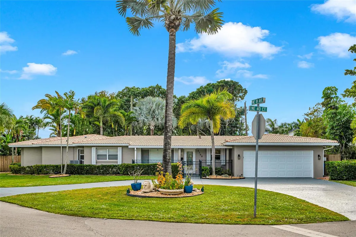 Photo 2 at 1760 NE 40th Court, Oakland Park