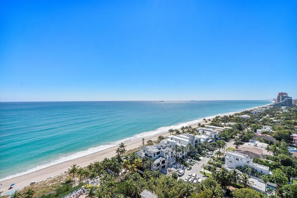 Photo 2 at 3100 N Ocean Boulevard 1909, Fort Lauderdale