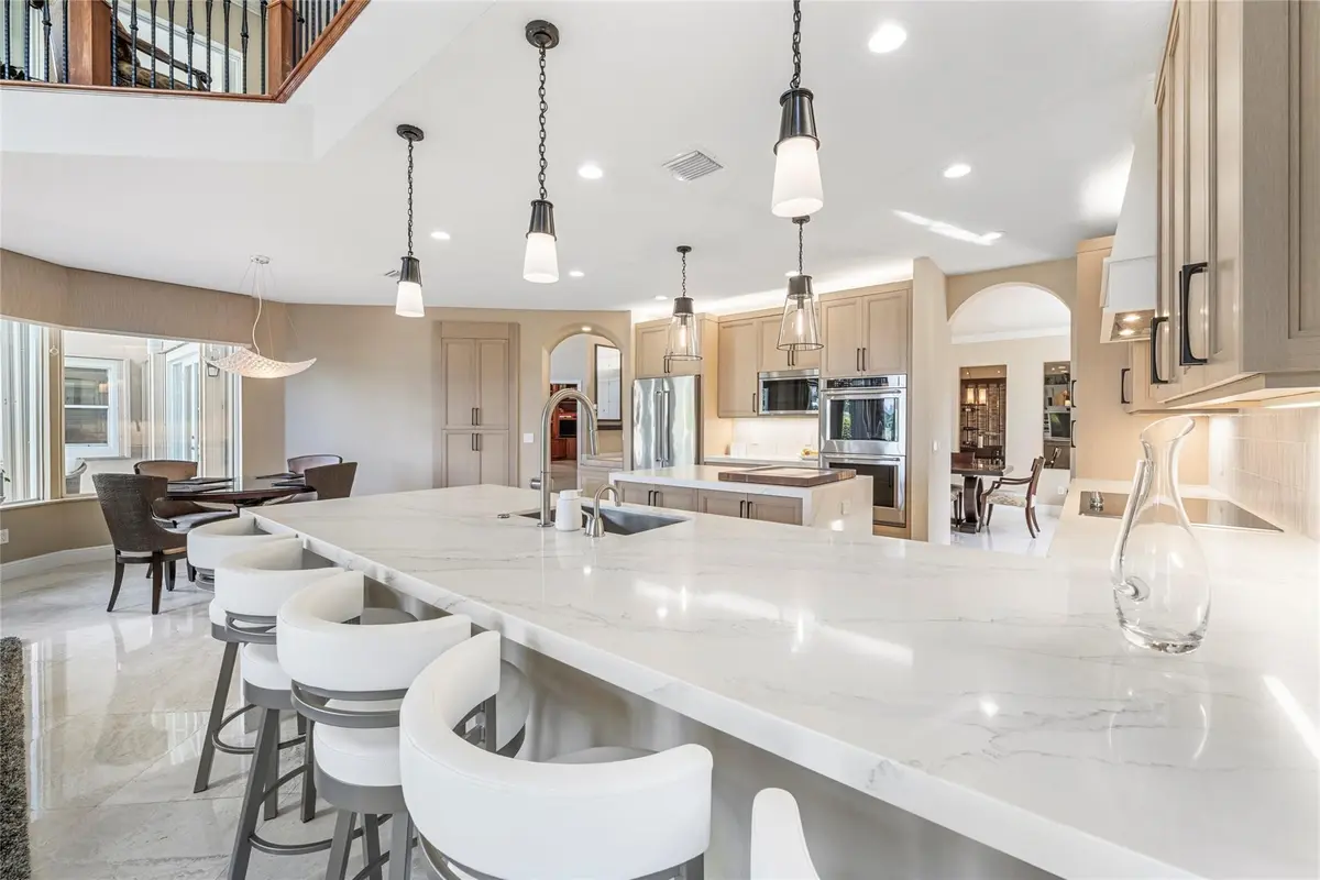 Kitchen at 11047 Garden Ridge Court, Davie