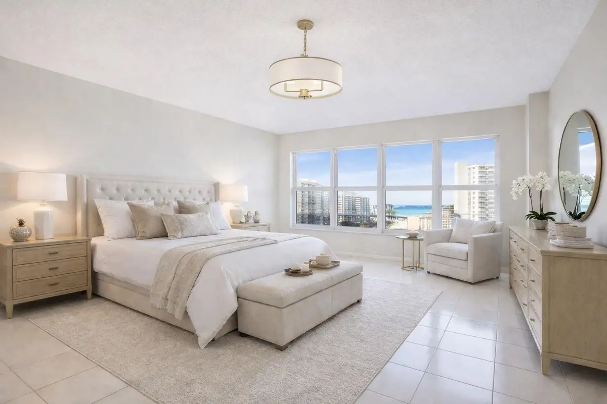 virtually staged at 3500 Galt Ocean Drive 710, Fort Lauderdale