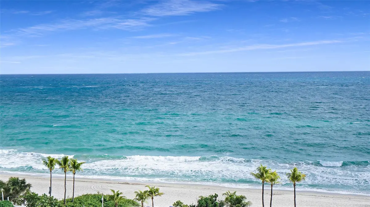 direct ocean view at 3500 Galt Ocean Drive 710, Fort Lauderdale