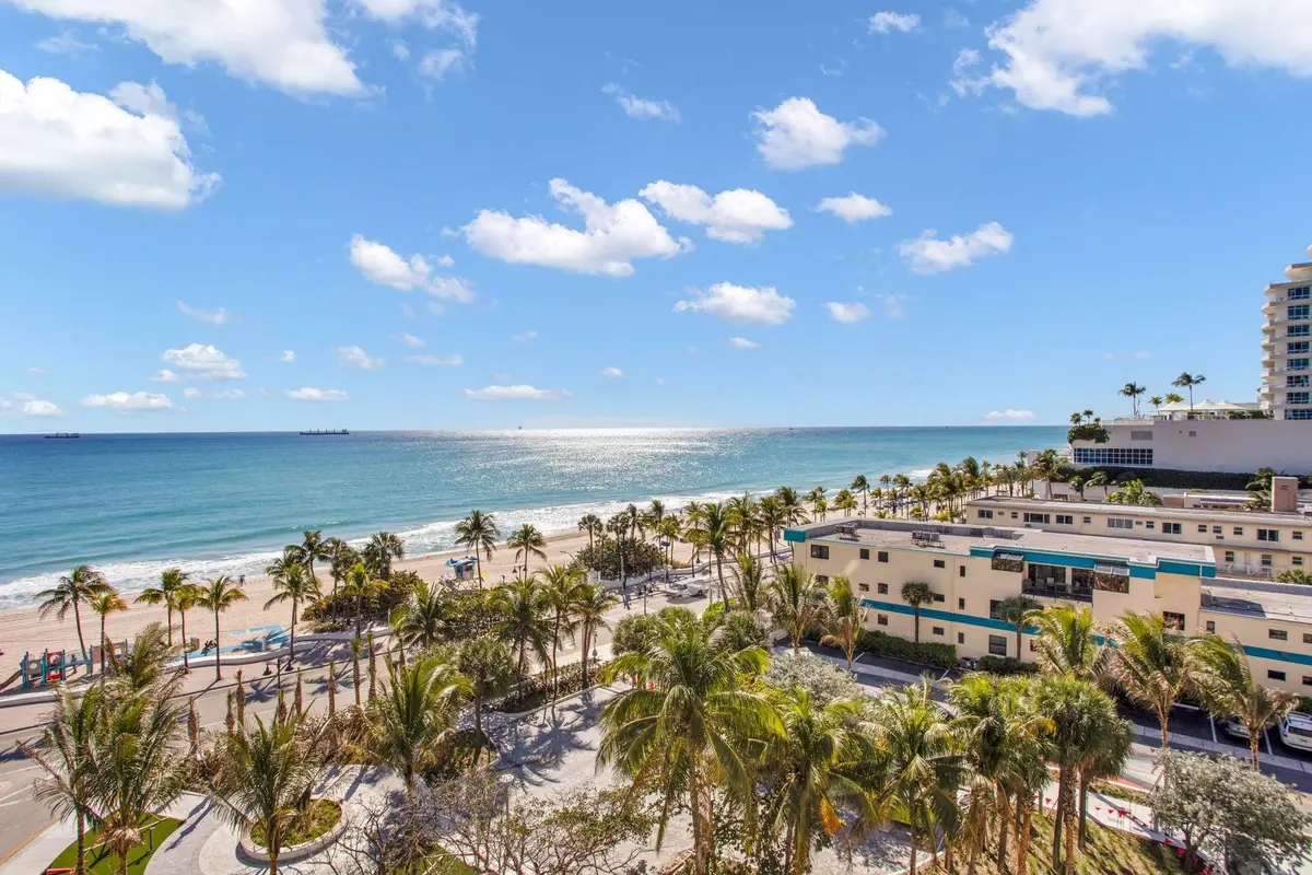 Balcony with Southeast Views at 151 N Seabreeze Boulevard E-501, Fort Lauderdale
