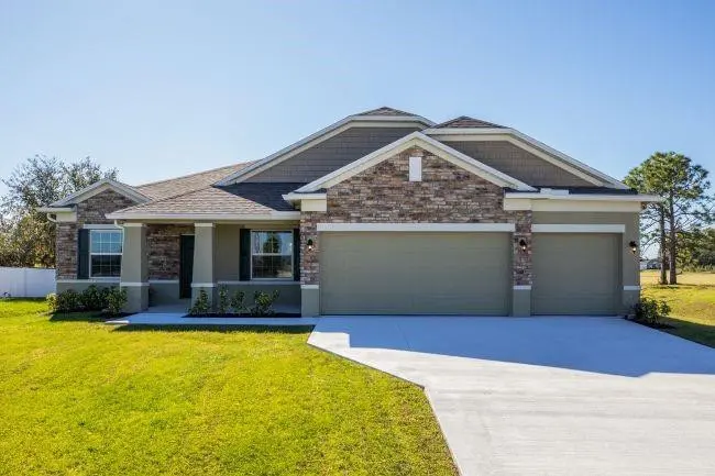 Model home - actual features may vary. at 8746 103rd Avenue, Vero Beach