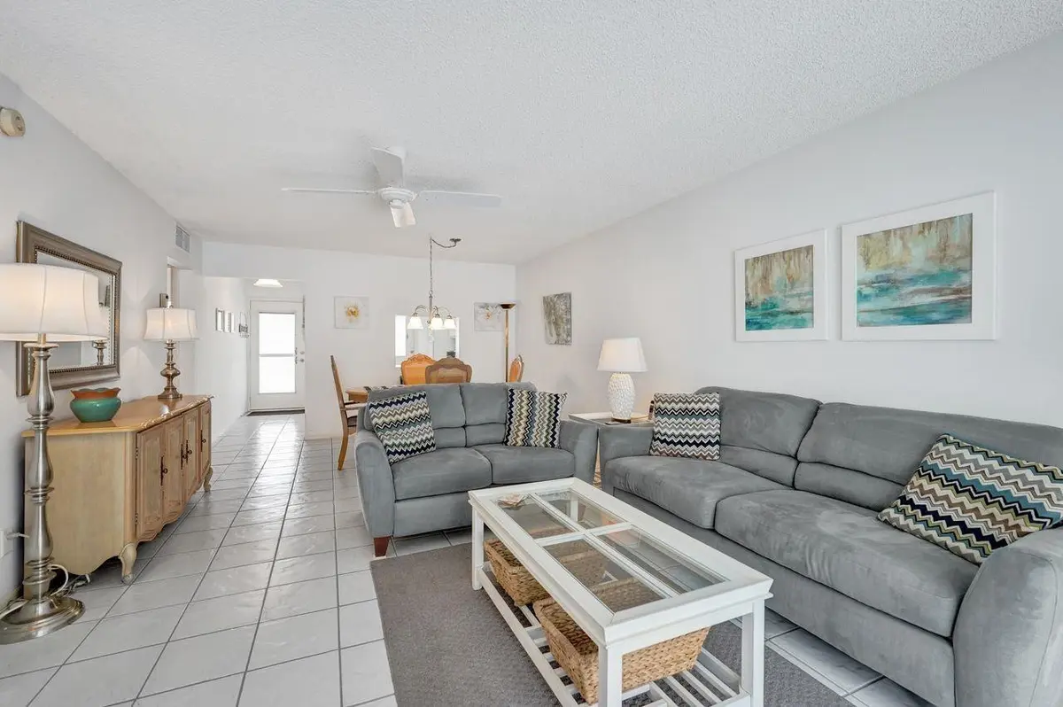 Living Room at 1501 S Ocean Boulevard 301, Lauderdale-By-The-Sea