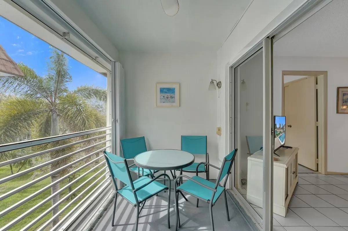 Screened Porch at 1501 S Ocean Boulevard 301, Lauderdale-By-The-Sea
