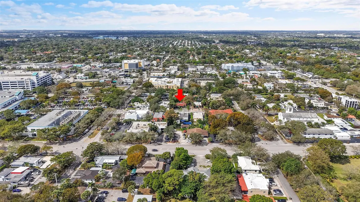 West - Broward Health on left at 1317 SE 2nd Avenue, Fort Lauderdale
