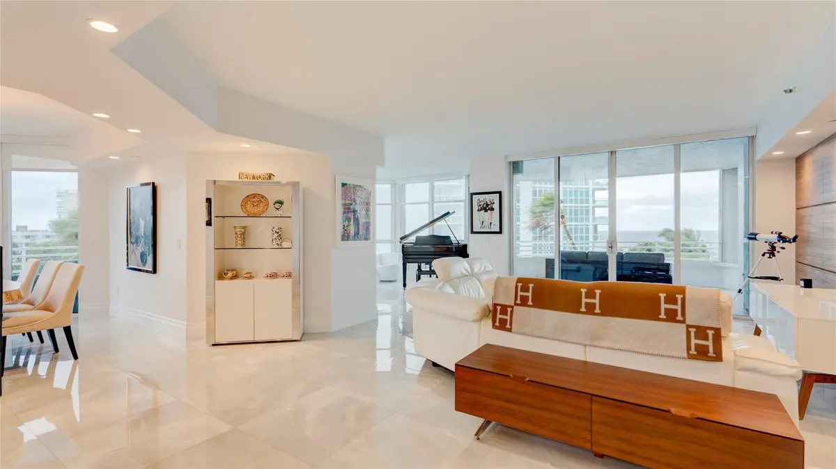 Photo 6 at 1440 S Ocean Boulevard 5-c, Pompano Beach