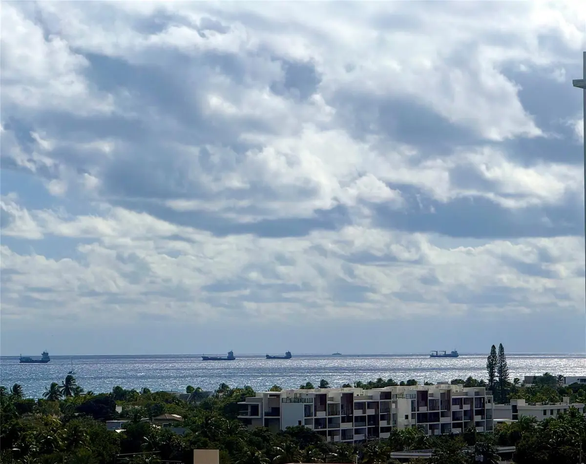View From Balcony at 3200 NE 36th Street 1117, Fort Lauderdale