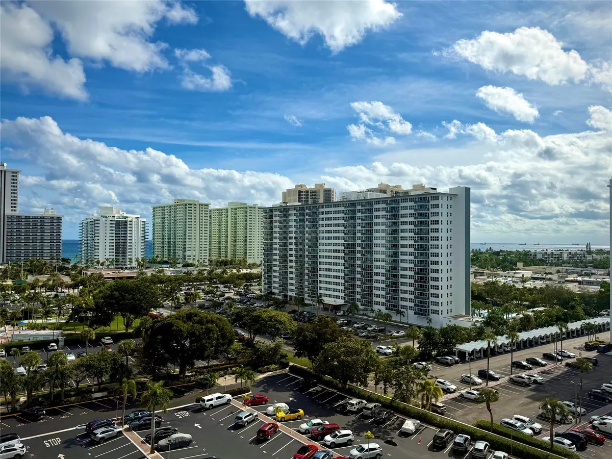 View From Balcony at 3200 NE 36th Street 1117, Fort Lauderdale