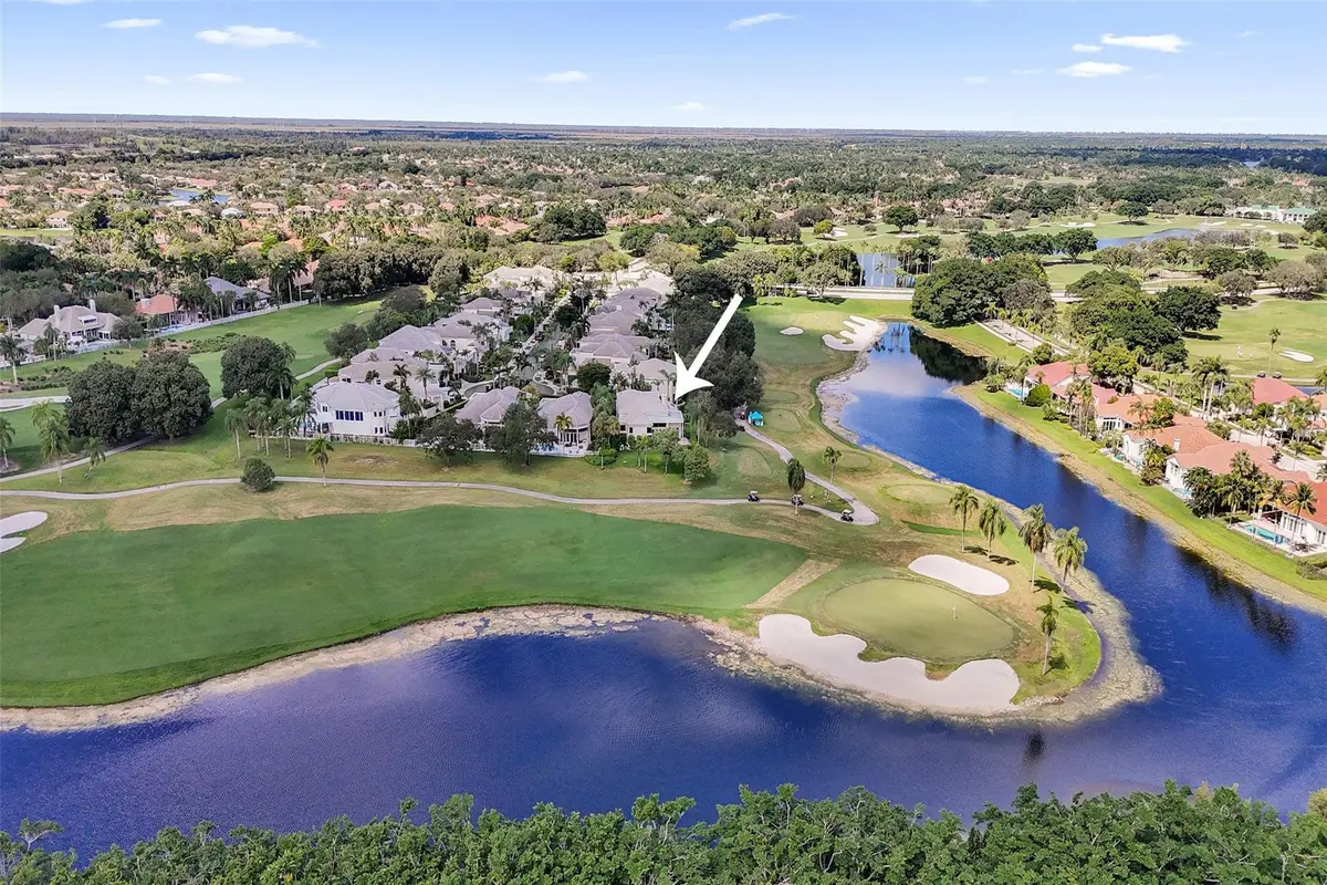 Drone Aerial at 2760 Pinehurst, Weston