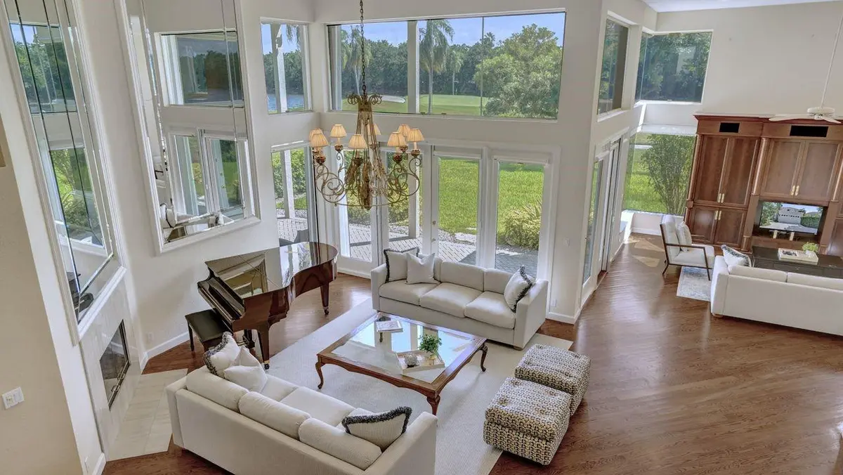 Formal Living at 2760 Pinehurst, Weston