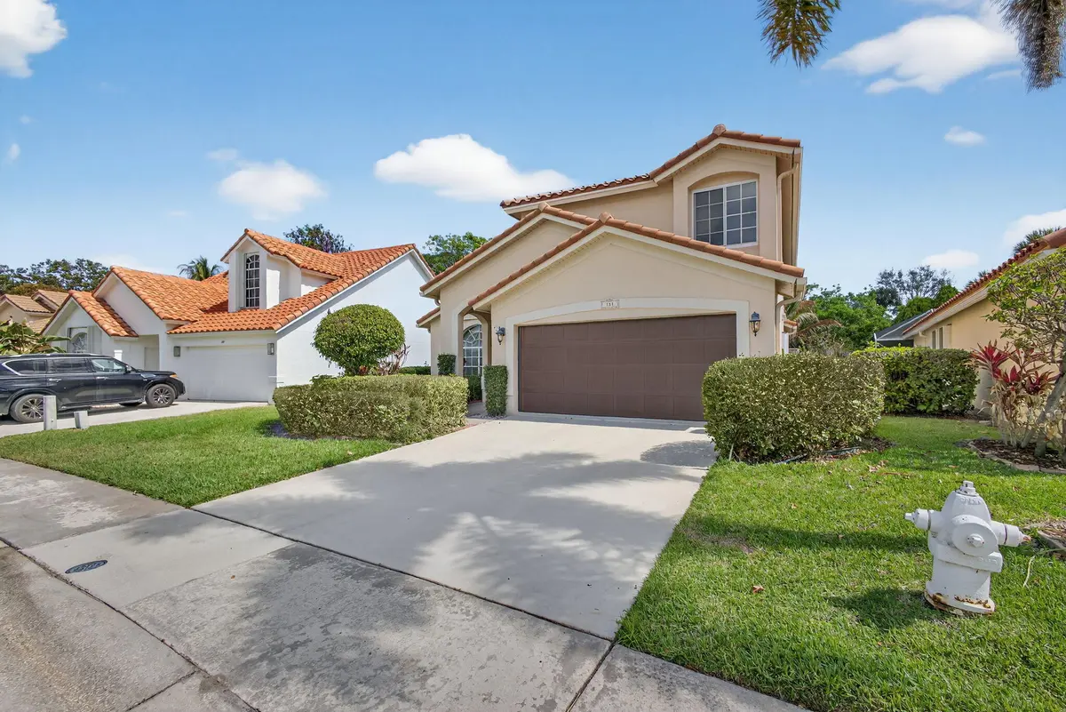 Front of Home at 151 St Michaels Court, Jupiter