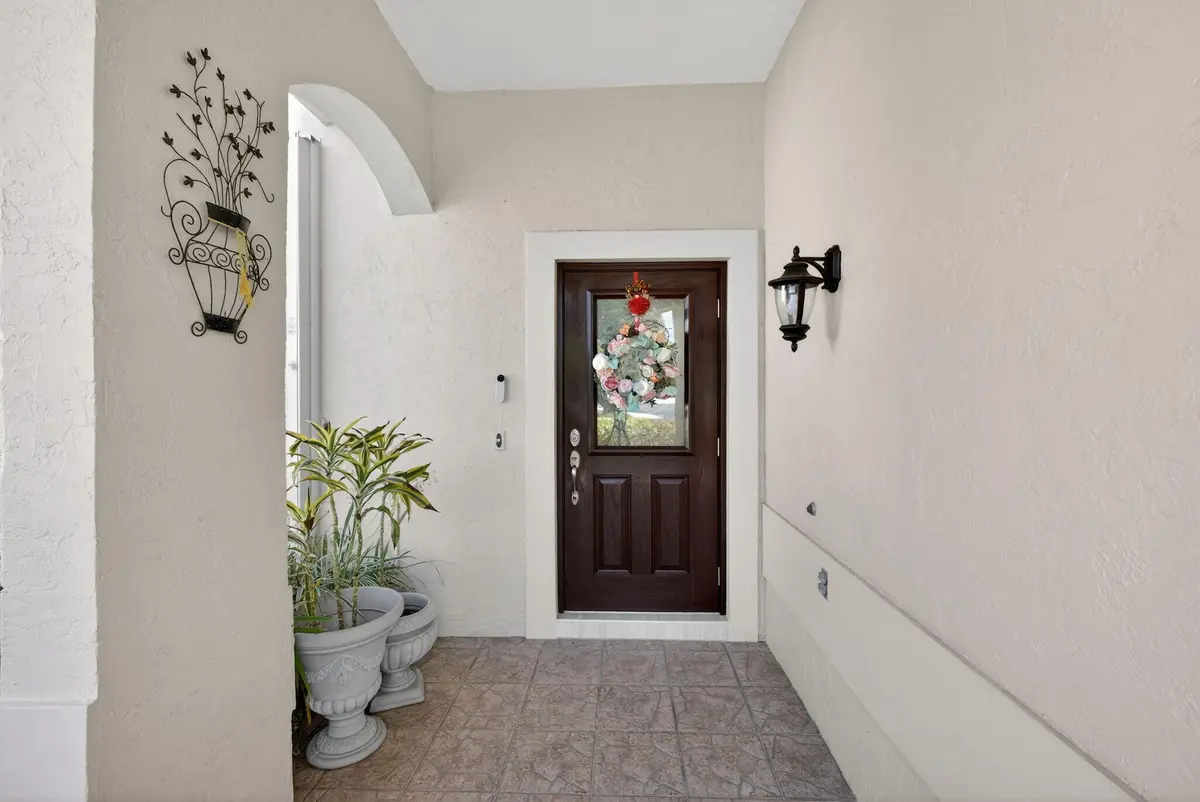 Entryway at 151 St Michaels Court, Jupiter