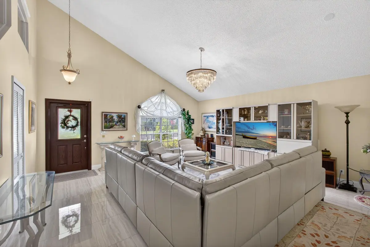 Living Room at 151 St Michaels Court, Jupiter