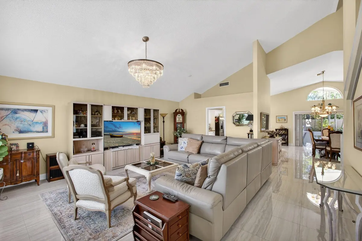 Living Room at 151 St Michaels Court, Jupiter