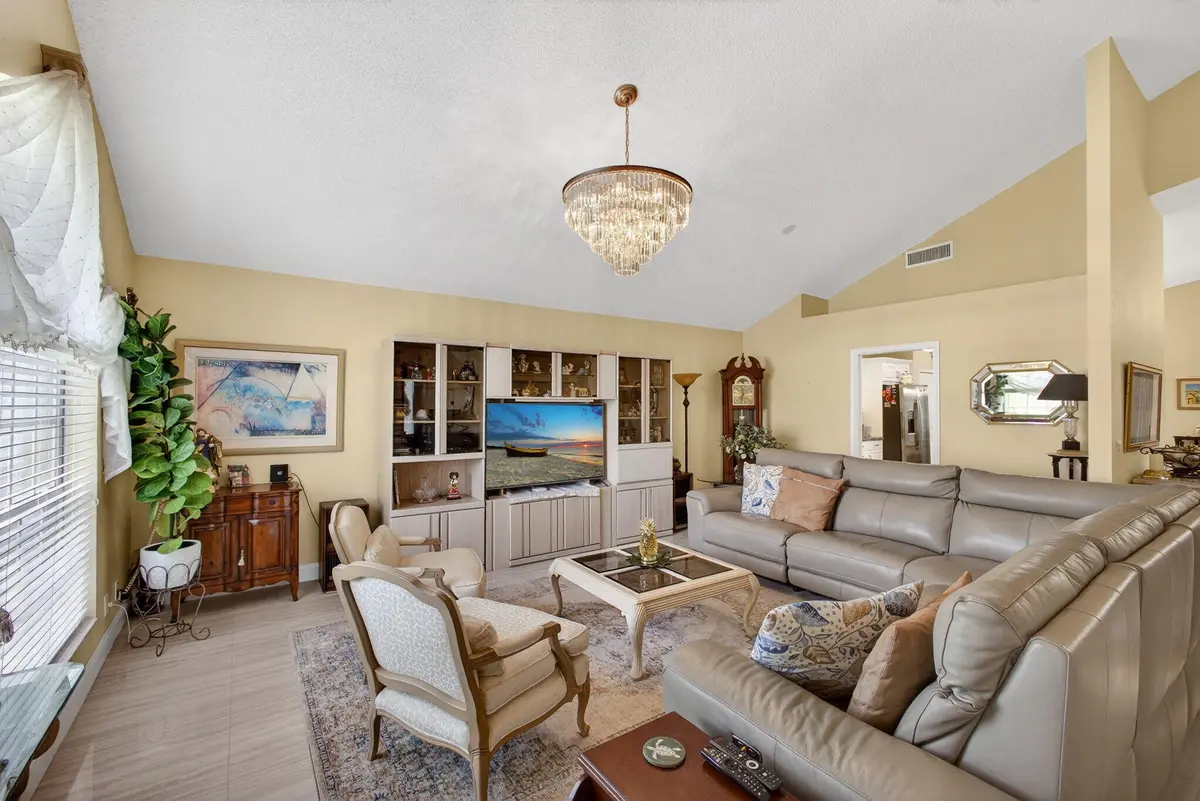 Living Room at 151 St Michaels Court, Jupiter