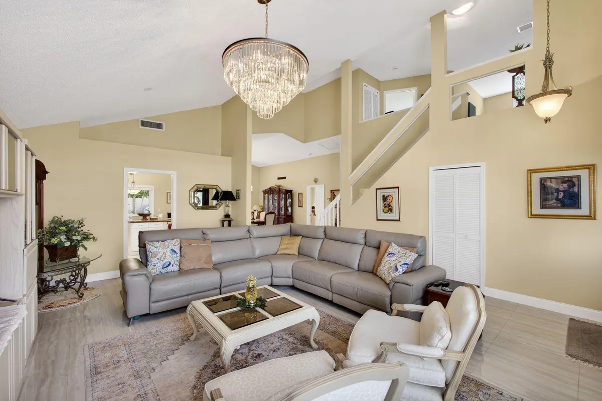 Living Room at 151 St Michaels Court, Jupiter