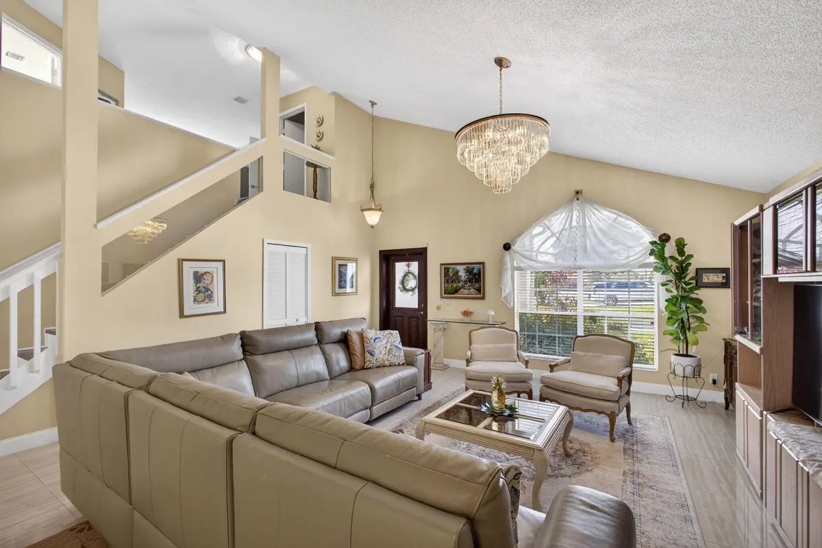 Living Room at 151 St Michaels Court, Jupiter