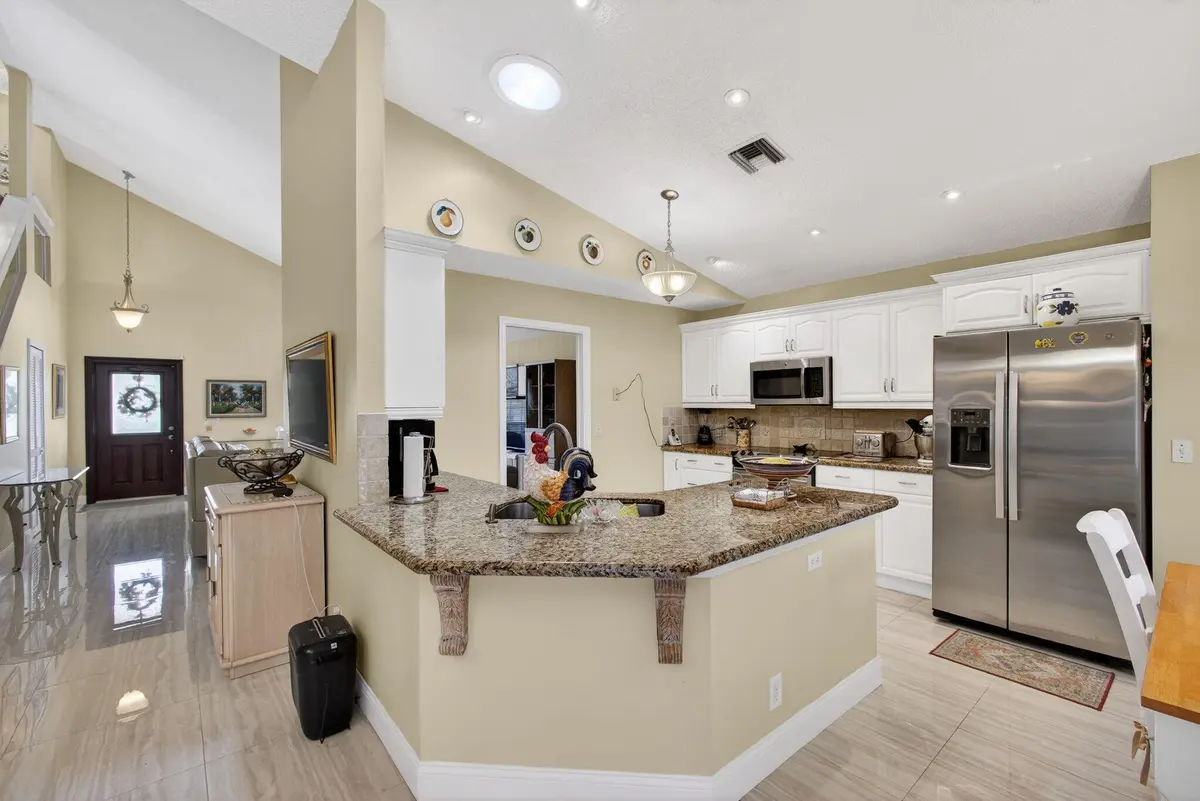 Kitchen at 151 St Michaels Court, Jupiter