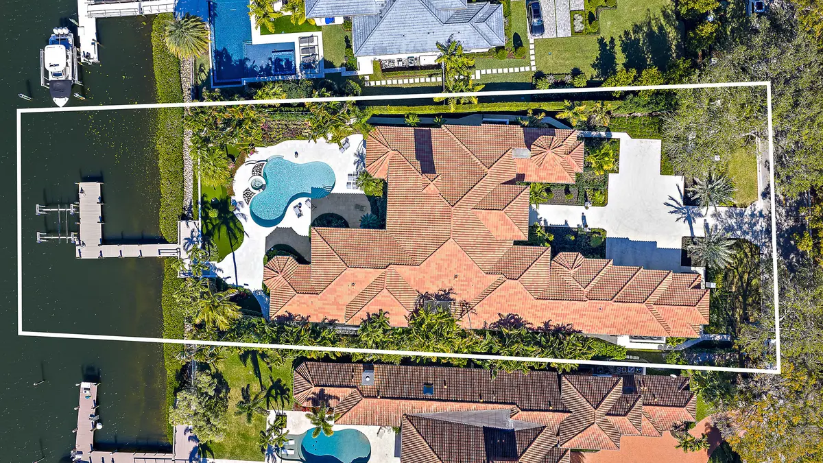 Aerial at 466 Mariner Drive, Jupiter