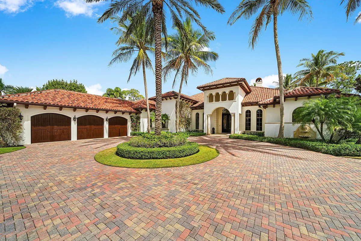 Exterior Front at 1920 Flagler Estates Drive, West Palm Beach
